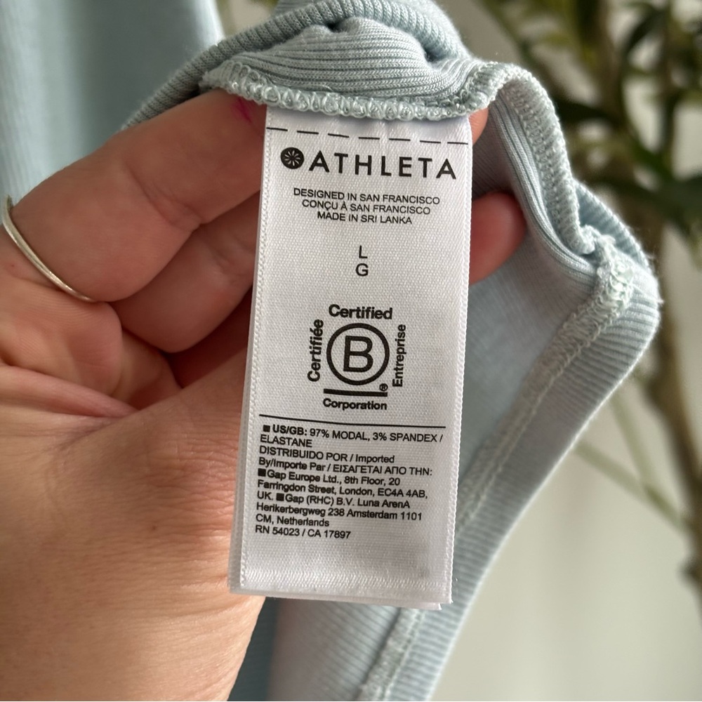 • [Athleta] Racerback Tank • - Picture 5 of 8